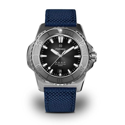 FORMEX REEF 42 AUTOMATIC CHRONOMETER BLACK DIAL - REEF - ZNAČKY