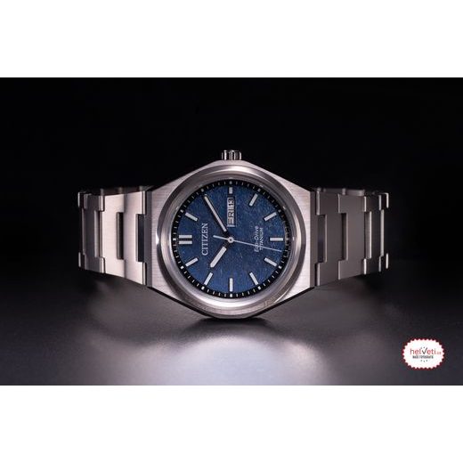 CITIZEN ECO-DRIVE SUPER TITANIUM AW0130-85LE - SUPER TITANIUM - ZNAČKY