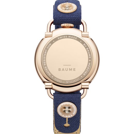 BAUME & MERCIER BAUME MOONPHASE 10638 - BAUME - ZNAČKY