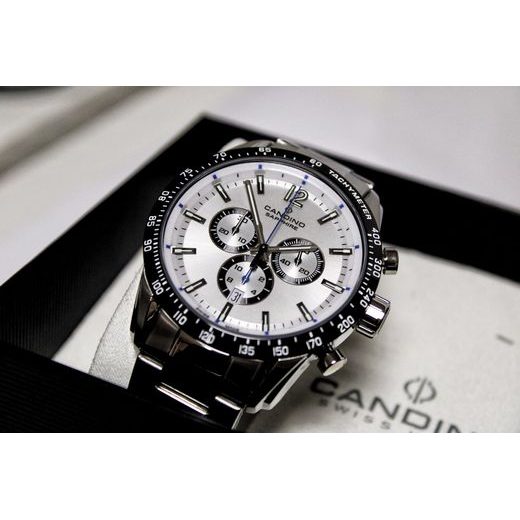 CANDINO GENTS SPORT C4757/1 - SPORT CHRONOS - ZNAČKY
