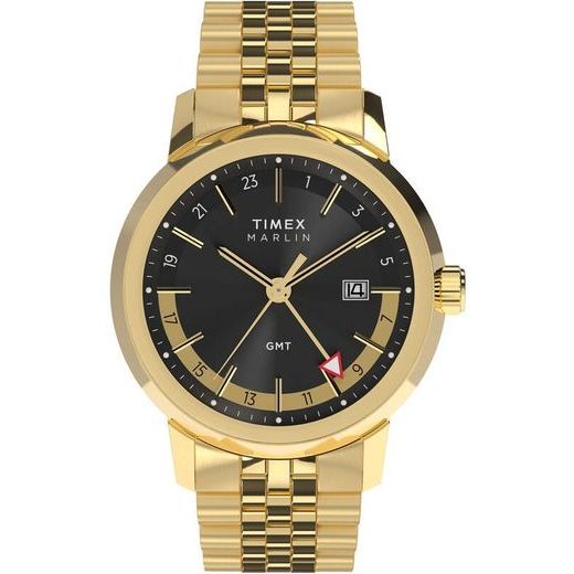 TIMEX MARLIN QUARTZ GMT TW2Y47700UK - TIMEX - ZNAČKY