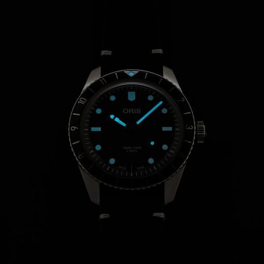 ORIS DIVERS SIXTY-FIVE 12H CALIBRE 400 01 400 7772 4054-07 5 20 82 - DIVERS - ZNAČKY