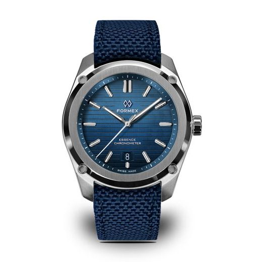FORMEX ESSENCE FORTYONE AUTOMATIC CHRONOMETER BLUE - ESSENCE - ZNAČKY