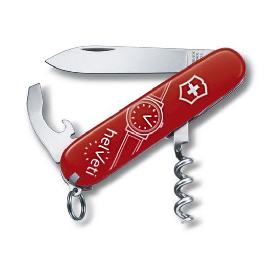 NŮŽ VICTORINOX WAITER HELVETI 0.3303.R2 - NOŽE A NÁSTROJE - OSTATNÉ