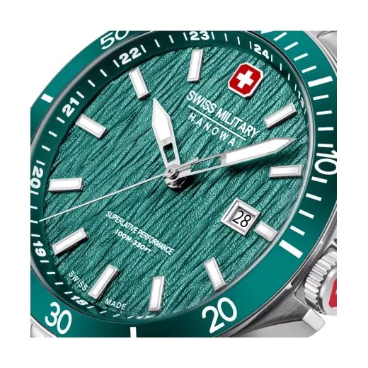 SWISS MILITARY HANOWA FLAGSHIP ELEMENTS EARTH SMWGH0006704 - FLAGSHIP - ZNAČKY