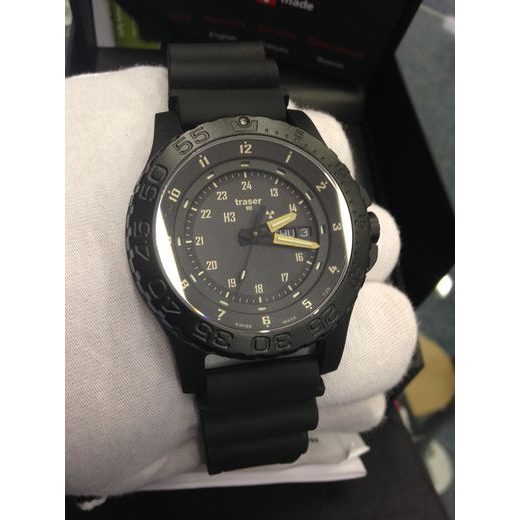 TRASER P 6600 SAND NATO - TACTICAL - ZNAČKY