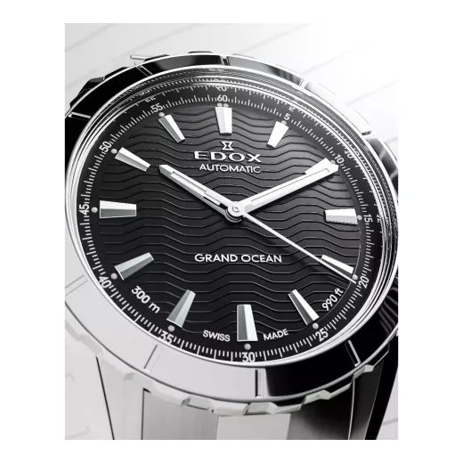 EDOX GRAND OCEAN AUTOMATIC 80140-3M-NIN - GRAND OCEAN - ZNAČKY
