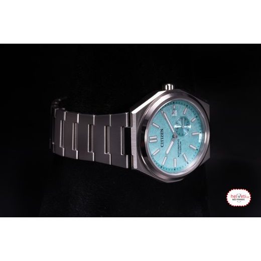 CITIZEN SUPER TITANIUM AUTOMATIC SMALL SECONDS NJ0180-80M - SUPER TITANIUM - ZNAČKY