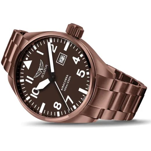 AVIATOR AIRACOBRA P 42 V.1.22.8.151.5 - AIRACOBRA P 42 BIG DATE - ZNAČKY