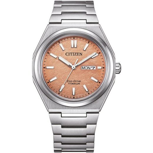 CITIZEN ECO-DRIVE SUPER TITANIUM AW0130-85ZE - SUPER TITANIUM - ZNAČKY