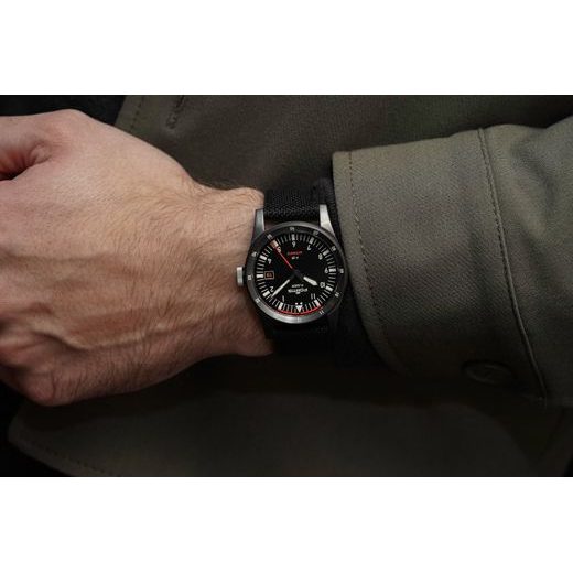 FORTIS FLIEGER F-39 WERK 7 MISSION BLACK LIMITED EDITION F4220028 - FLIEGER - ZNAČKY