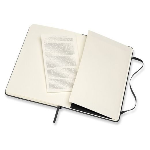 ZÁPISNÍK MOLESKINE VÝBĚR BAREV - TVRDÉ DESKY - M, LINKOVANÝ 1331/111520 - DIÁRE A ZÁPISNÍKY - OSTATNÉ