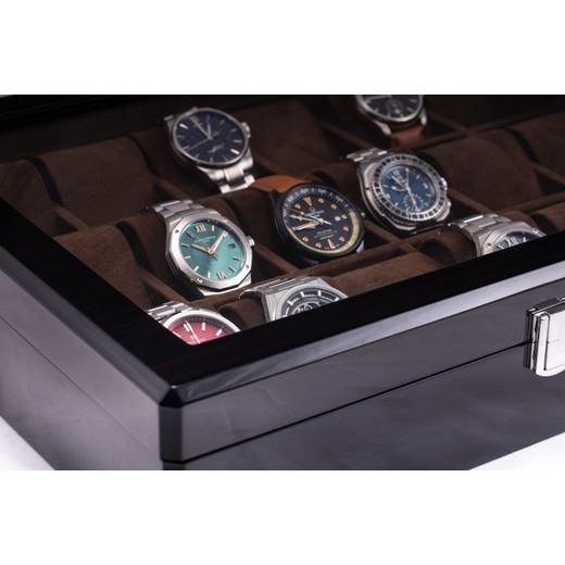 DREVENÝ BOX NA HODINKY HELVETI - BOXY NA HODINKY - OSTATNÉ