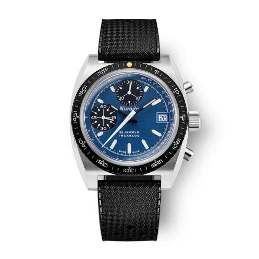 NIVADA GRENCHEN AUTOCHRON BLUE AUTOMATIC - AUTOCHRON - ZNAČKY