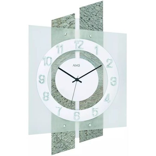 AMS DESIGN RADIO CONTROLLED 5536 - NÁSTENNÉ HODINY - OSTATNÉ