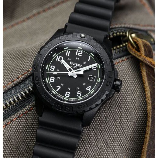 TRASER P96 OUTDOOR PIONEER EVOLUTION ČIERNA GUMA - SPORT - ZNAČKY