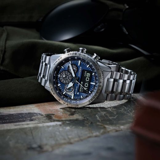 CITIZEN PROMASTER SKY ECO-DRIVE JV2000-51L - PROMASTER - ZNAČKY