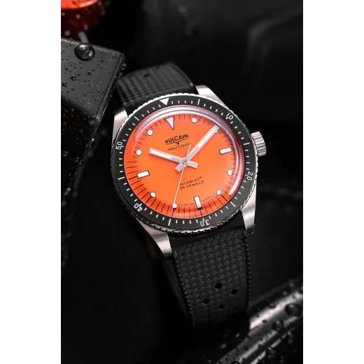 VULCAIN SKINDIVER NAUTIQUE ORANGE - SKINDIVER NAUTIQUE - ZNAČKY