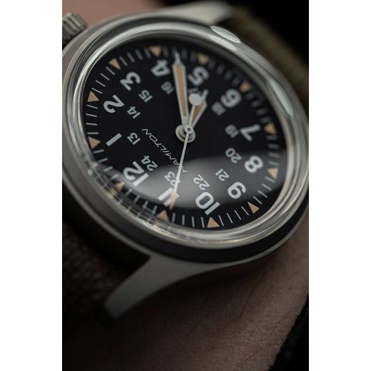 HAMILTON KHAKI FIELD MECHANICAL 36MM EXCLUSIVE 2026 EDITION H69399930 - KHAKI FIELD - ZNAČKY