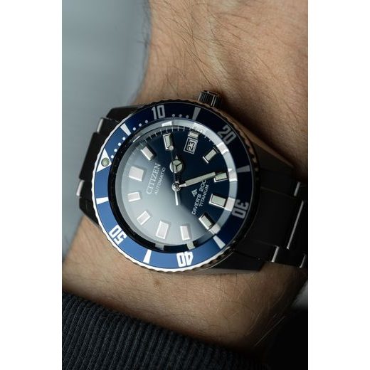 CITIZEN PROMASTER MARINE AUTOMATIC DIVER'S SUPER TITANIUM NB6021-68L - PROMASTER - ZNAČKY