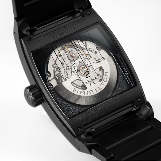 HAMILTON AMERICAN CLASSIC BOULTON DEATH STRANDING 2 LIMITED EDITION H13605130 - AMERICAN CLASSIC - ZNAČKY