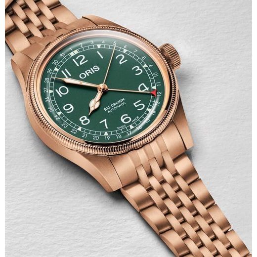 ORIS BIG CROWN BRONZE POINTER DATE 01 754 7741 3167-07 8 20 01 - BIG CROWN - ZNAČKY