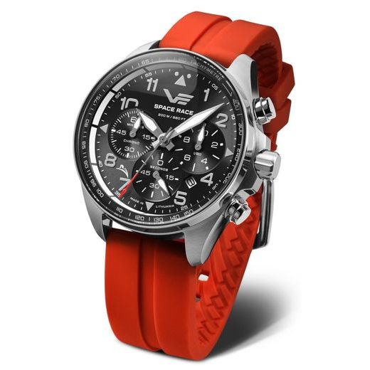 VOSTOK EUROPE SPACE RACE CHRONO LINE 6S20-325A741S - SPACE RACE - ZNAČKY
