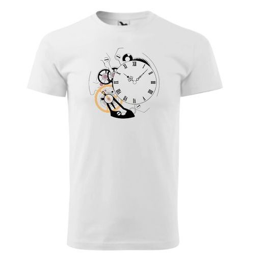 TRIČKO HELVETI - BIELE - FANSHOP - OSTATNÉ