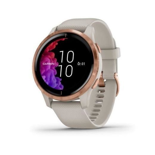GARMIN VENU ROSEGOLD/SAND BAND 010-02173-23 - ARCHÍV