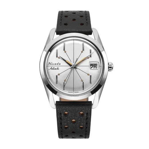NIVADA GRENCHEN ANTARCTIC SPIDER SILVER 35 MM - ANTARCTIC - ZNAČKY