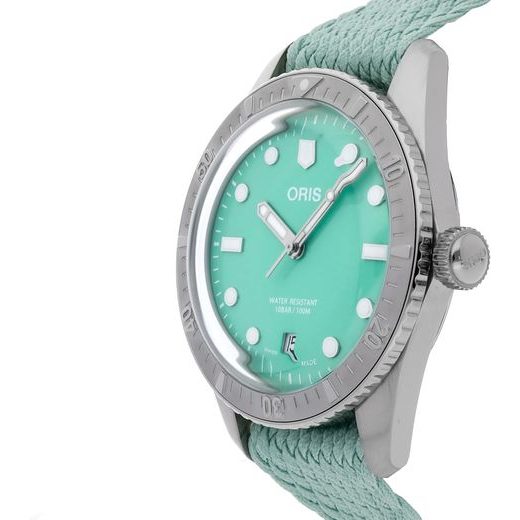 ORIS DIVERS SIXTY-FIVE COTTON CANDY 01 733 7771 4057-07 3 19 03S - DIVERS - ZNAČKY