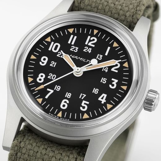 HAMILTON KHAKI FIELD MECHANICAL 36MM EXCLUSIVE 2026 EDITION H69399930 - KHAKI FIELD - ZNAČKY
