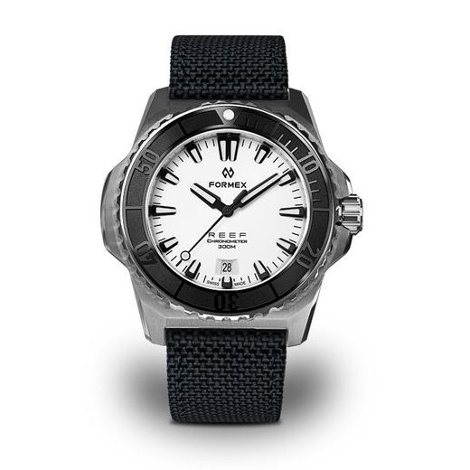 FORMEX REEF 42 AUTOMATIC CHRONOMETER WHITE DIAL - REEF - ZNAČKY