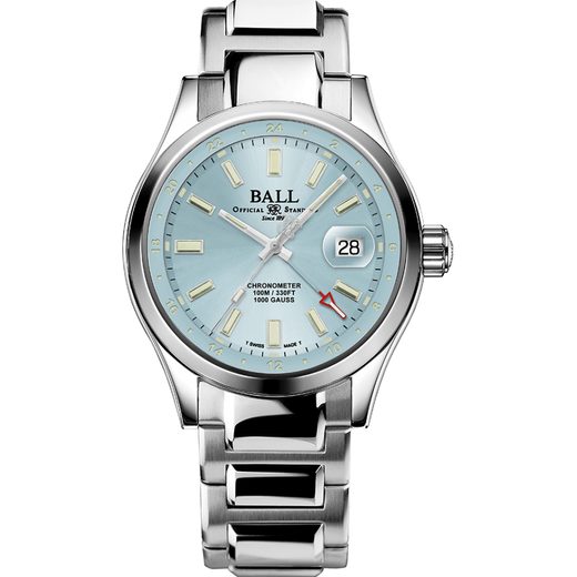 BALL ENGINEER III ENDURANCE 1917 GMT COSC (41MM) LIMITED EDITION GM9100C-S2C-IBE - ENGINEER III - ZNAČKY