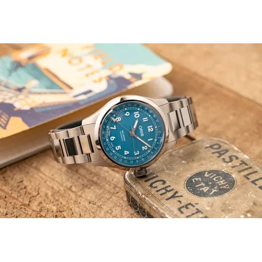 ORIS BIG CROWN POINTER DATE 01 754 7798 4065-07 8 20 06 - BIG CROWN - ZNAČKY