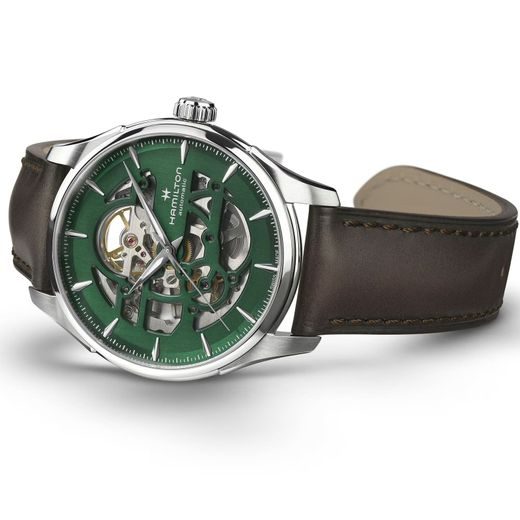 HAMILTON JAZZMASTER SKELETON AUTO H42535560 - JAZZMASTER - ZNAČKY