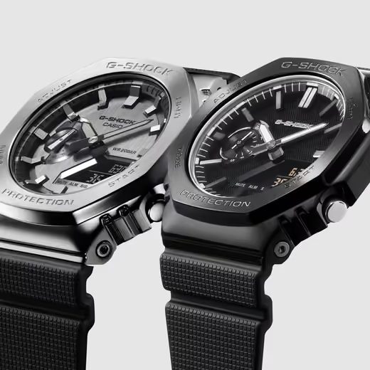 CASIO G-SHOCK GM-2100LXB-1AER LUXE BLACK - CASIOAK - ZNAČKY