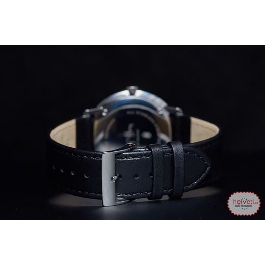 JUNGHANS MAX BILL QUARTZ SAPHIRGLAS 41/4817.02 - MAX BILL QUARTZ - ZNAČKY