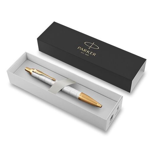 KULIČKOVÉ PERO PARKER IM PREMIUM PEARL GT 1502/3243643 - GUĽÔČKOVÉ PERÁ - OSTATNÉ