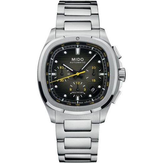 MIDO MULTIFORT TV CHRONOGRAPH M049.527.11.081.00 - MULTIFORT - ZNAČKY