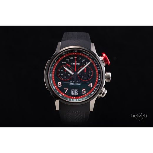 EDOX CHRONOGRAF 38001-TINNR-VR - HODINKY