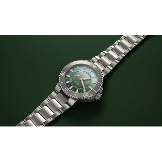 ORIS AQUIS SMALL SECOND DATE 43,5 MM DAT WATT LIMITED EDITION II 01 743 7734 4197-SET - AQUIS - ZNAČKY