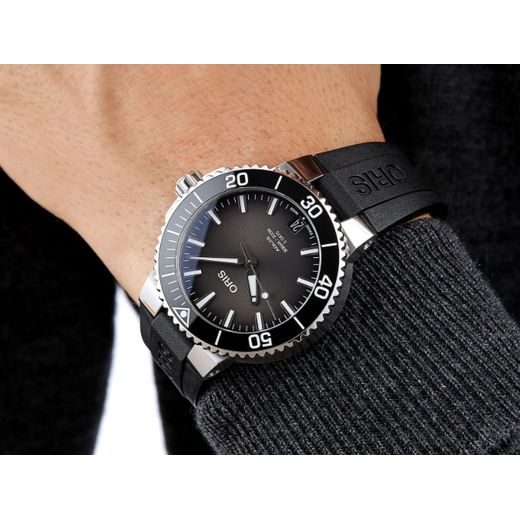 ORIS AQUIS DATE CALIBRE 400 41,5 MM 01 400 7769 4154-07 4 22 74FC - AQUIS - ZNAČKY