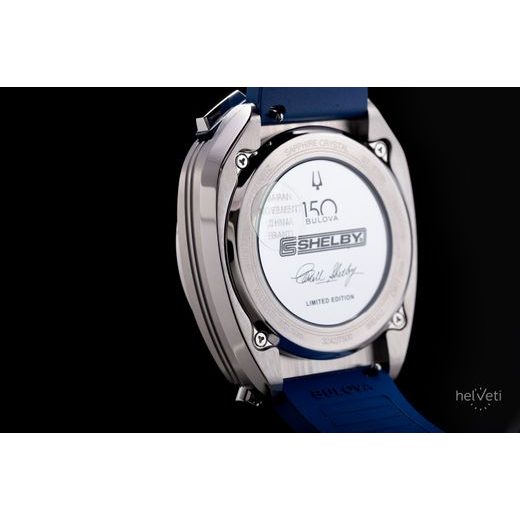 BULOVA SHELBY® RACER CHRONOGRAPH 98B452 - ARCHIVE SERIES - ZNAČKY