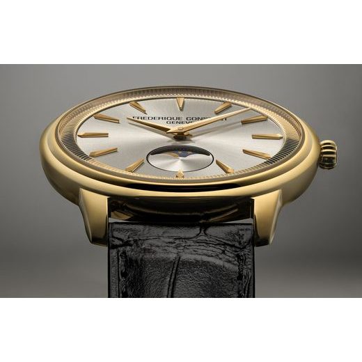 FREDERIQUE CONSTANT CLASSICS MONETA MOONPHASE QUARTZ FC-206S3S5 - CLASSICS LADIES - ZNAČKY