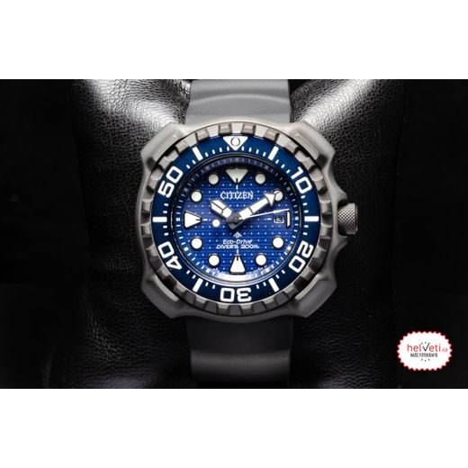 HODINKY CITIZEN PROMASTER MARINE DIVERS WHALESHARK LIMITED EDITION BN0225-04L - PROMASTER - ZNAČKY