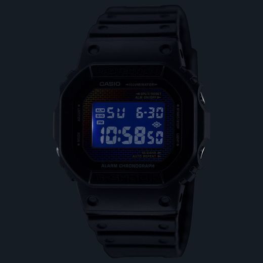 CASIO G-SHOCK DW-5600RW-1ER RAINBOW BRICK WALL SERIES - G-SHOCK - ZNAČKY