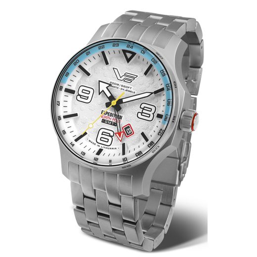 VOSTOK EUROPE EXPEDITON NORTH POLE FROST NH34-595A773 - LIMITOVANÉ EDÍCIE - ZNAČKY