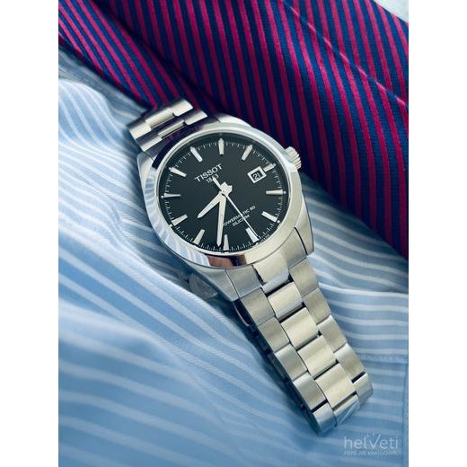 TISSOT GENTLEMAN AUTOMATIC SILICIUM T127.407.11.051.00 - GENTLEMAN - ZNAČKY
