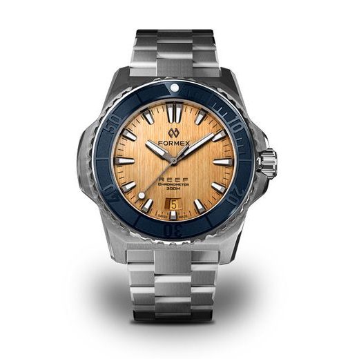 FORMEX REEF 42 AUTOMATIC CHRONOMETER BRONZE DIAL - REEF - ZNAČKY